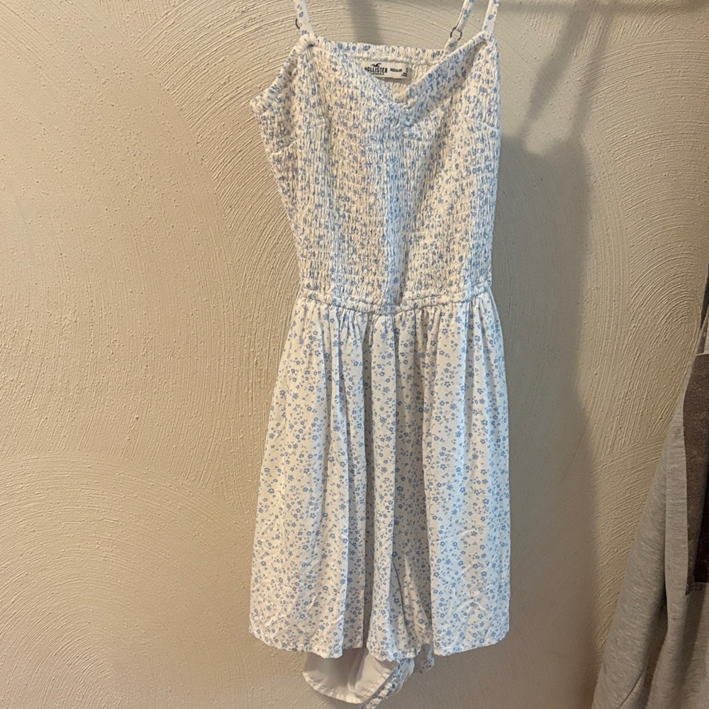 Hollister Spaghetti Strap Romper